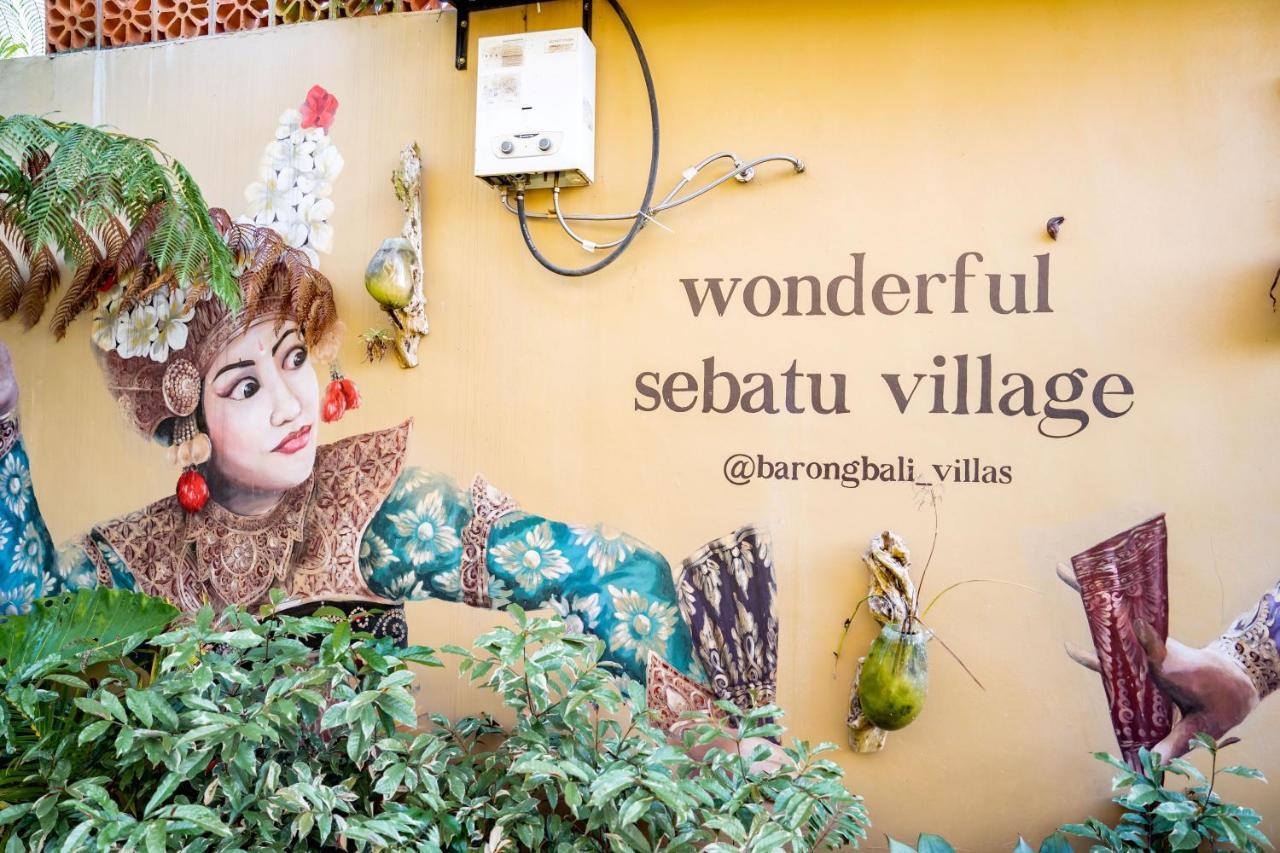 Barong Bali Villas 우붓 외부 사진